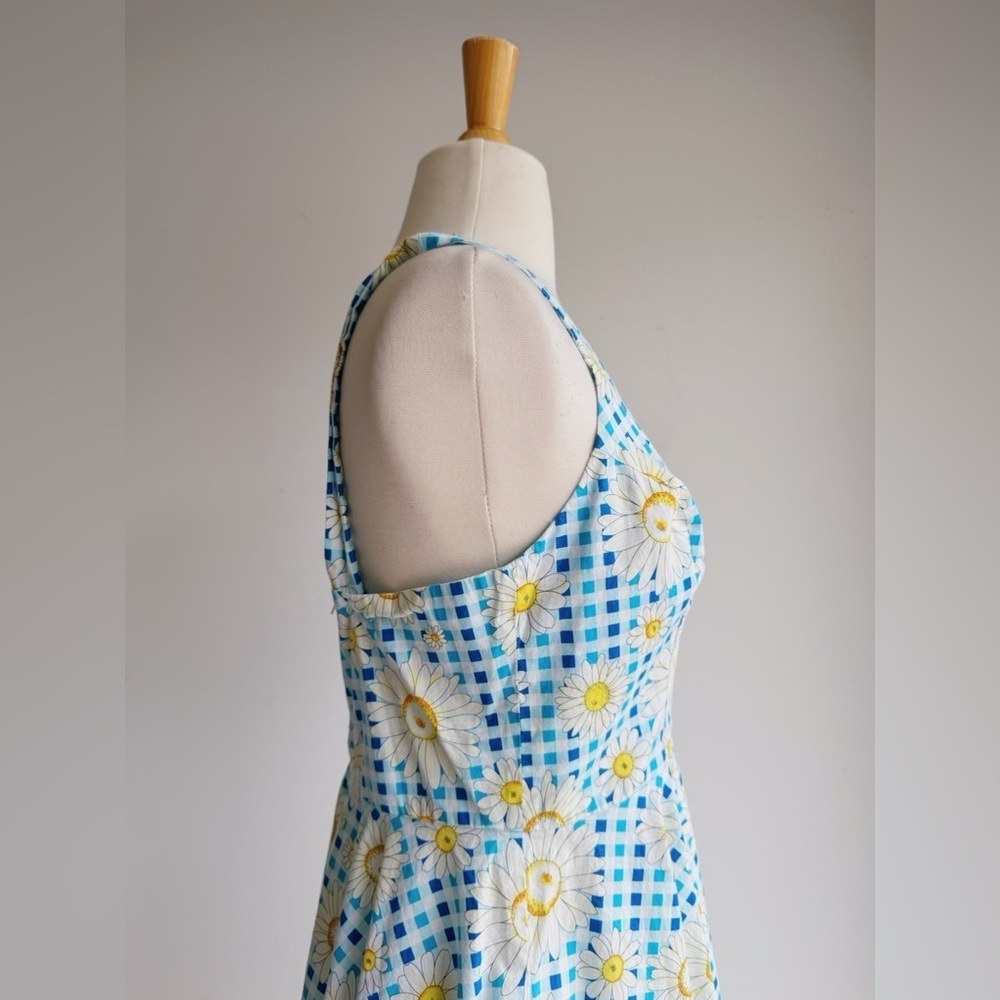 HELL BUNNY Sunshine 50's Rockabilly Pinup Swing Vintage Day Dress Medium - Picture 6 of 9